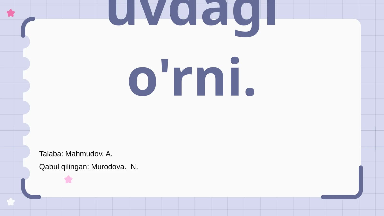Menejerni rahbarlik uslubi va boshqaruvdagi o'rni