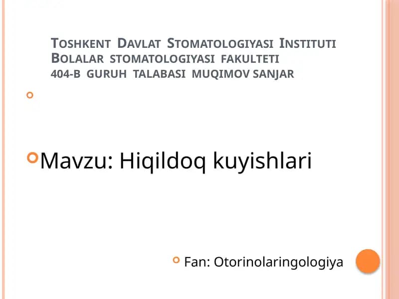 Hiqildoq Kuyishlari