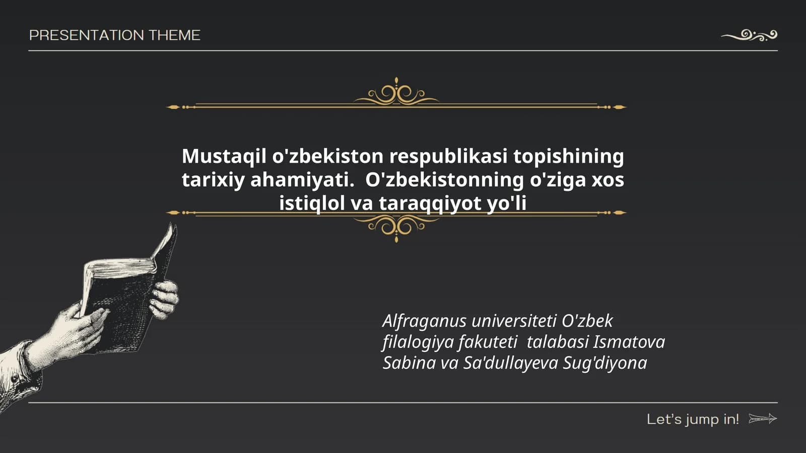O'zbekiston Respublikasi Topishining Tarixiy Ahamiyati