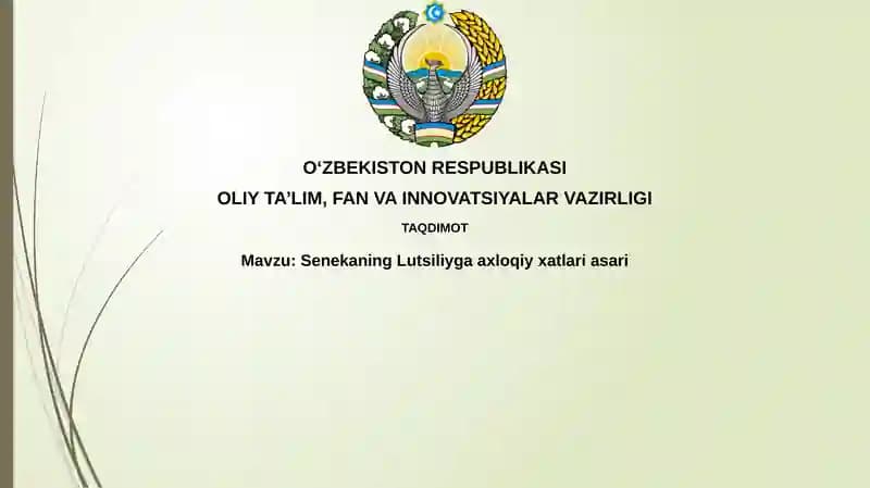 Seneka: Hayot, Davr va Luciliusga Maktublar