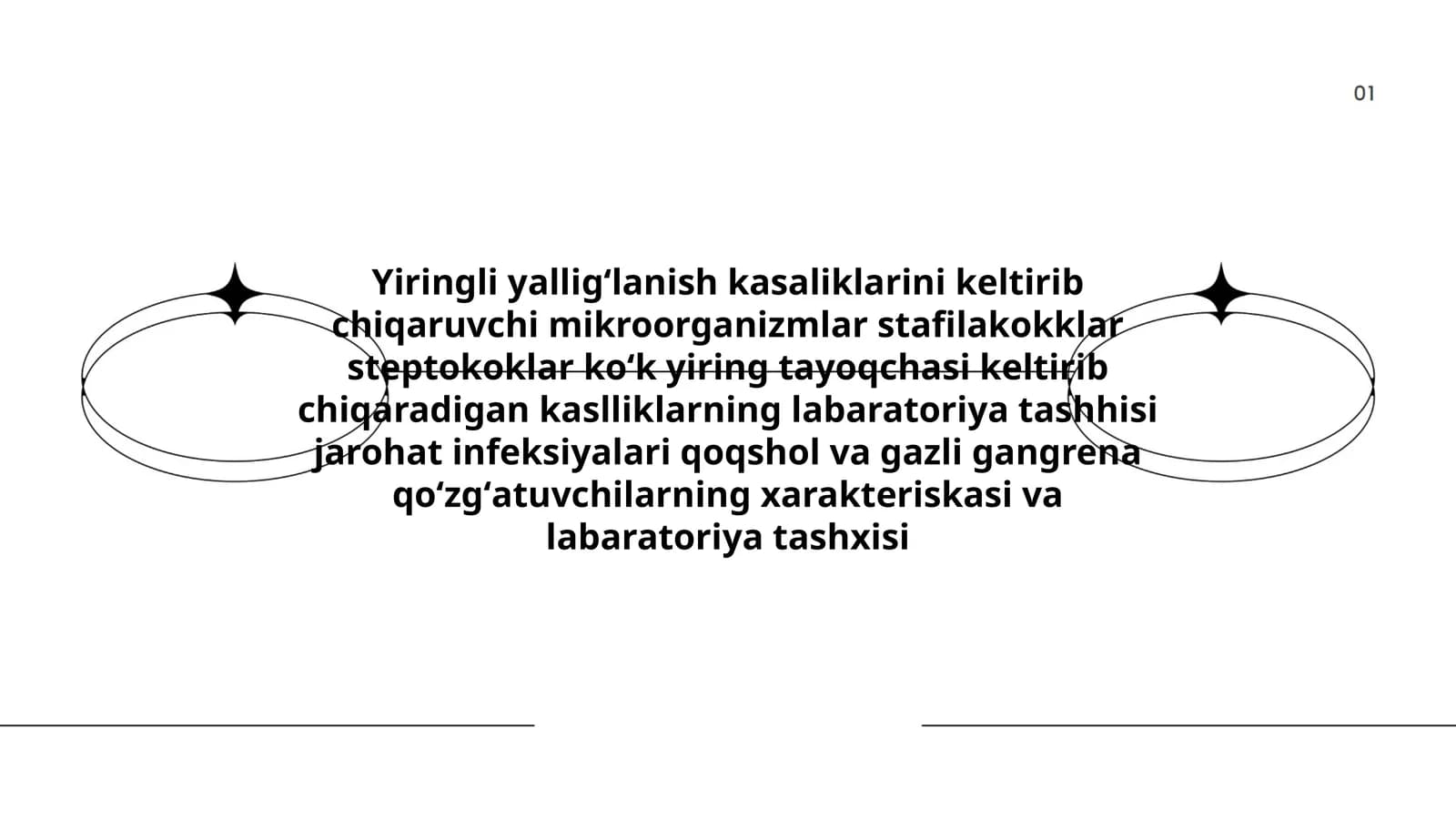Yiringli yalligʻlanish kasaliklarini keltirib chiqaruvchi mikroorganizmlar