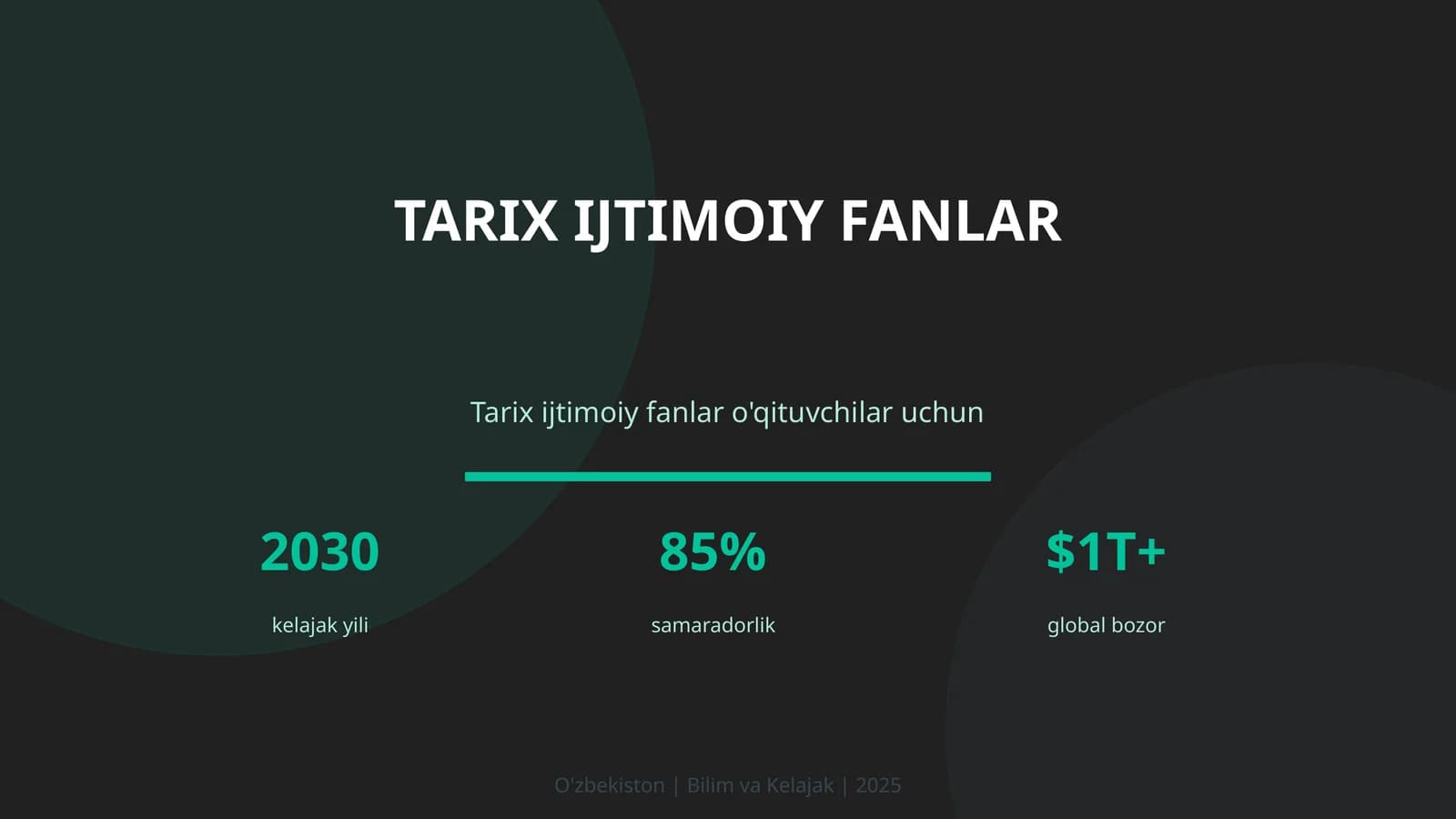 Tarix Ijtimoiy Fanlar