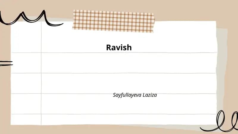 Ravish