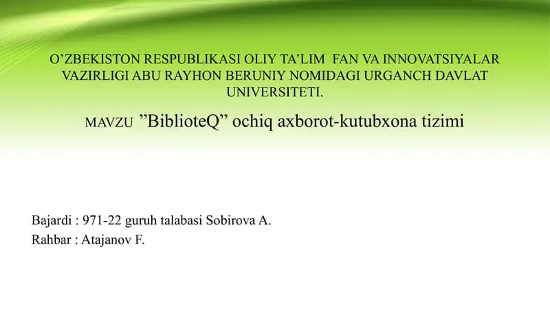 BiblioteQ