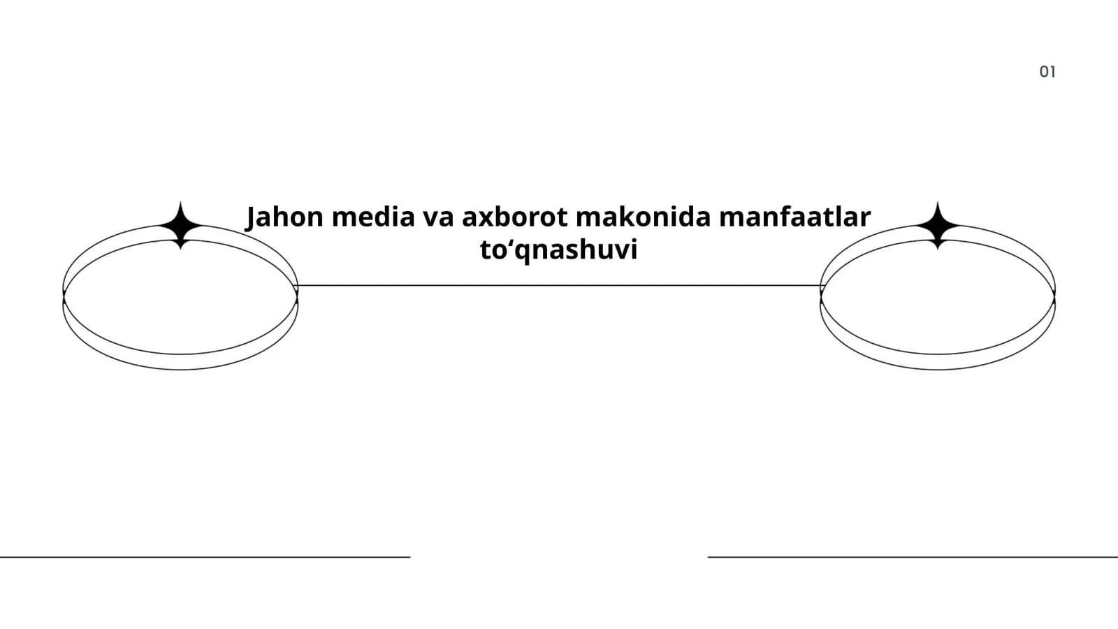 Jahon media va axborot makonida manfaatlar toʻqnashuvi