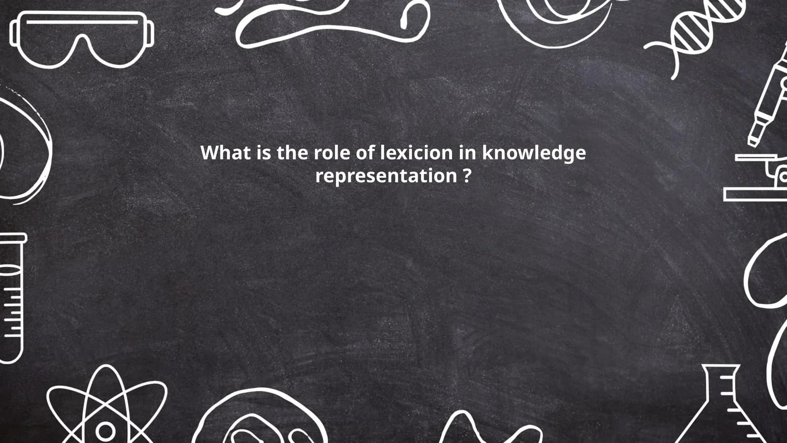 Lexicons in Natural Language Processing