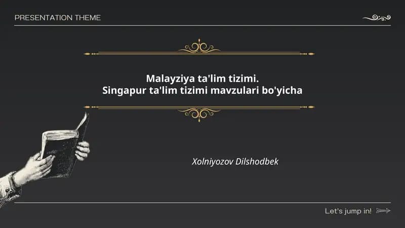 Malayziya ta'lim tizimi