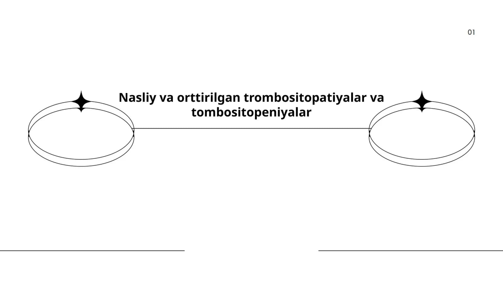 Nasliy va orttirilgan trombositopatiyalar va tombositopeniyalar