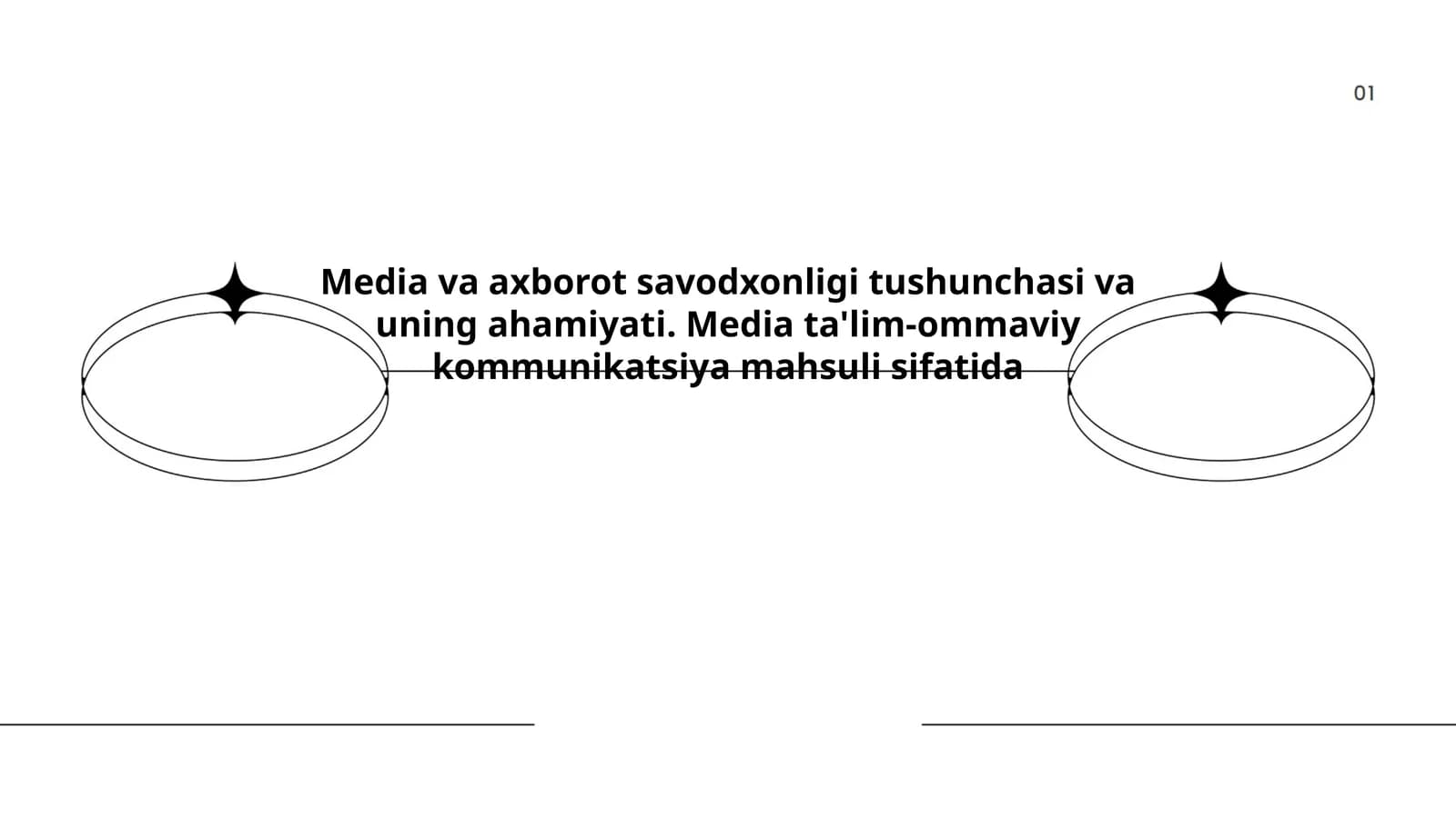 Media va axborot savodxonligi tushunchasi va uning ahamiyati
