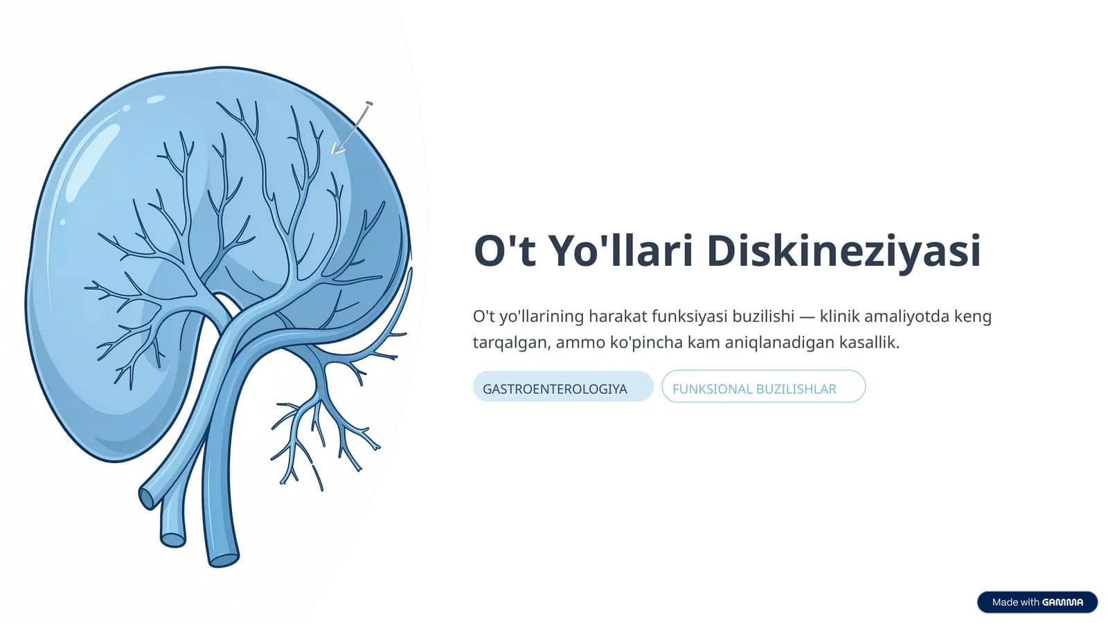 O't Yo'llari Diskineziyasi