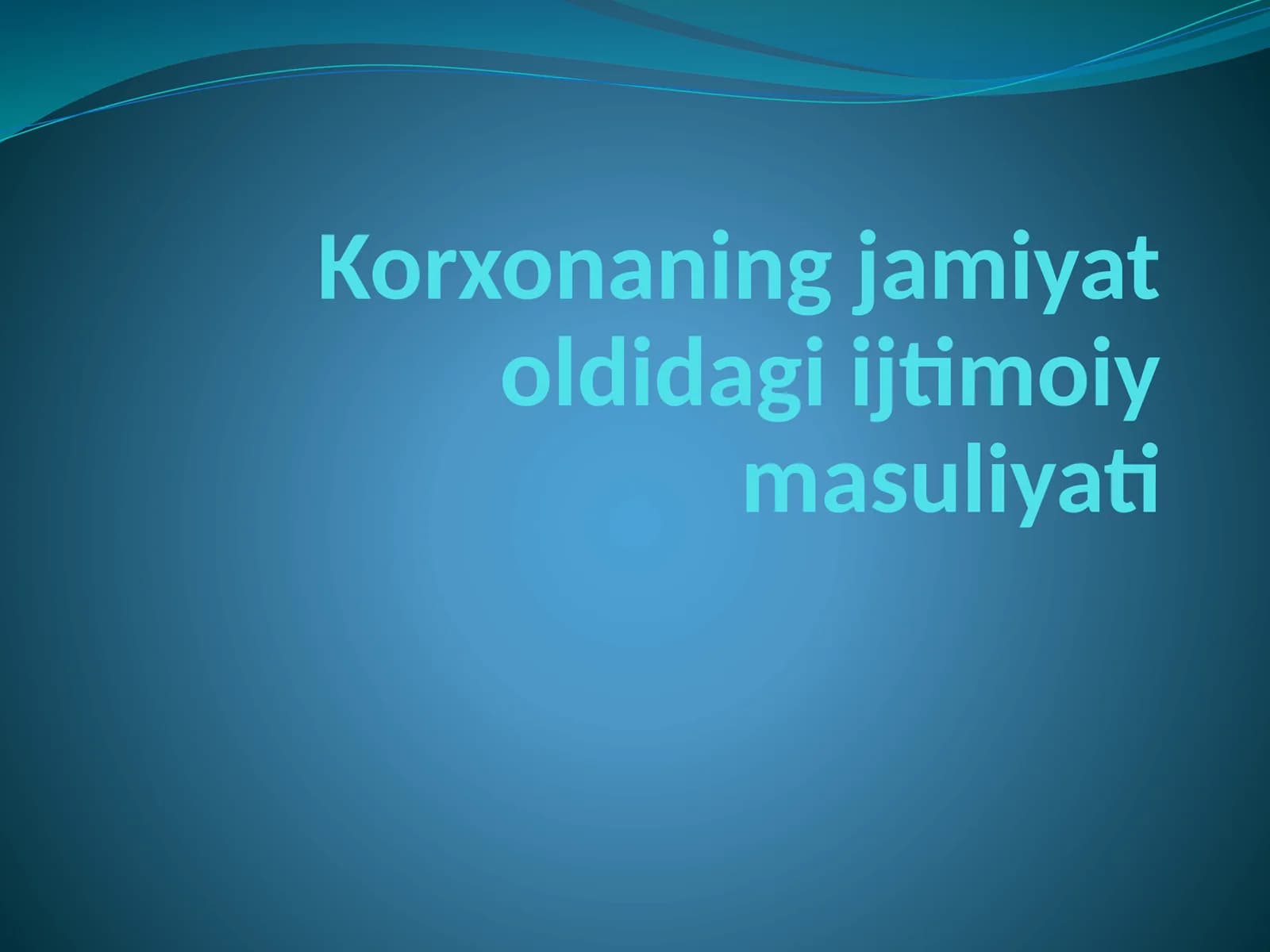 Iqtisodiyotning rivojlanishi uchun talab qilinguvchi ushbu vazifalar