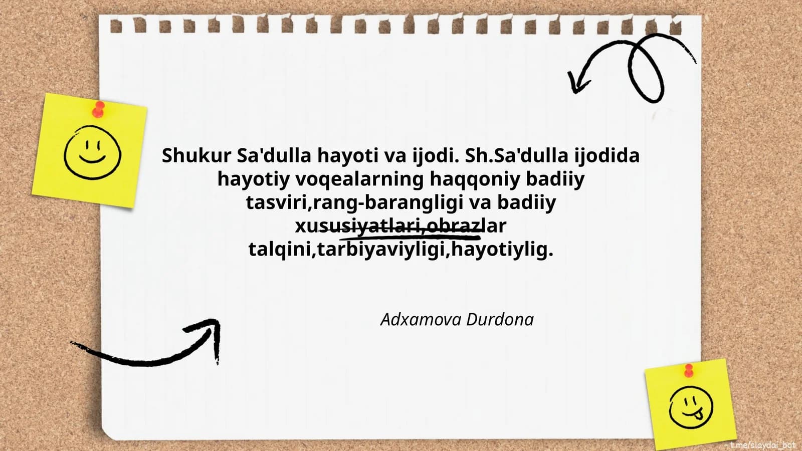 Shukur Sa'dulla hayoti va ijodi