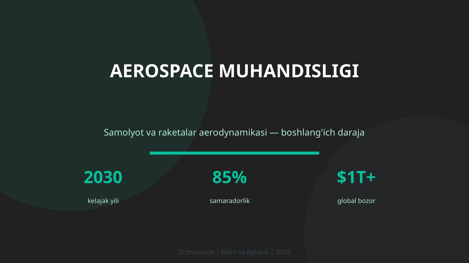 Aerospace muhandisligi