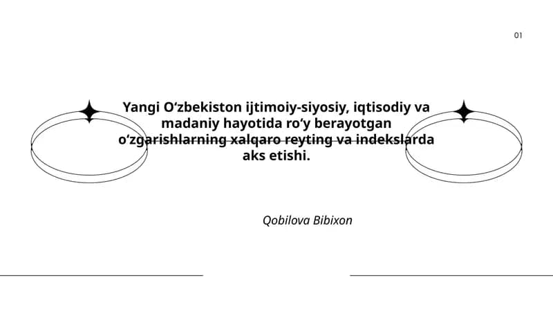 Yangi O‘zbekistonning korrupsiyaga qarshi islohotlari va Transparency International-ning Corruption Perceptions Indexdagi o‘zgarishlar