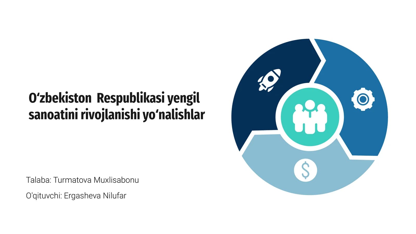 Oʻzbekiston Yengil Sanoatining Asosiy Maqsadlari