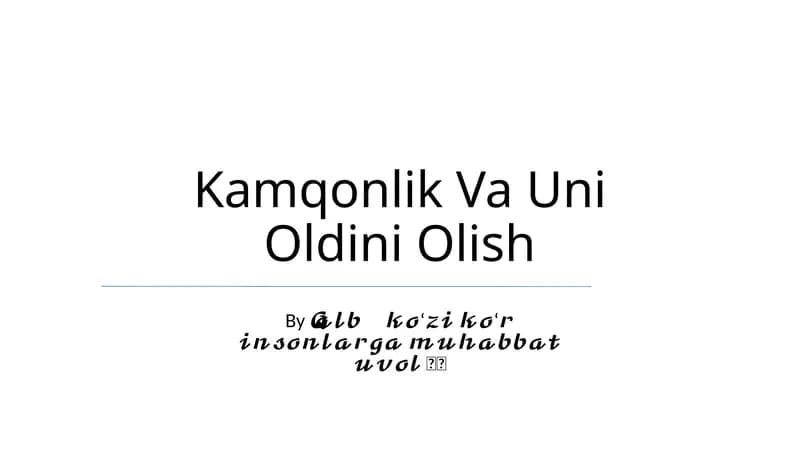 Muloqot