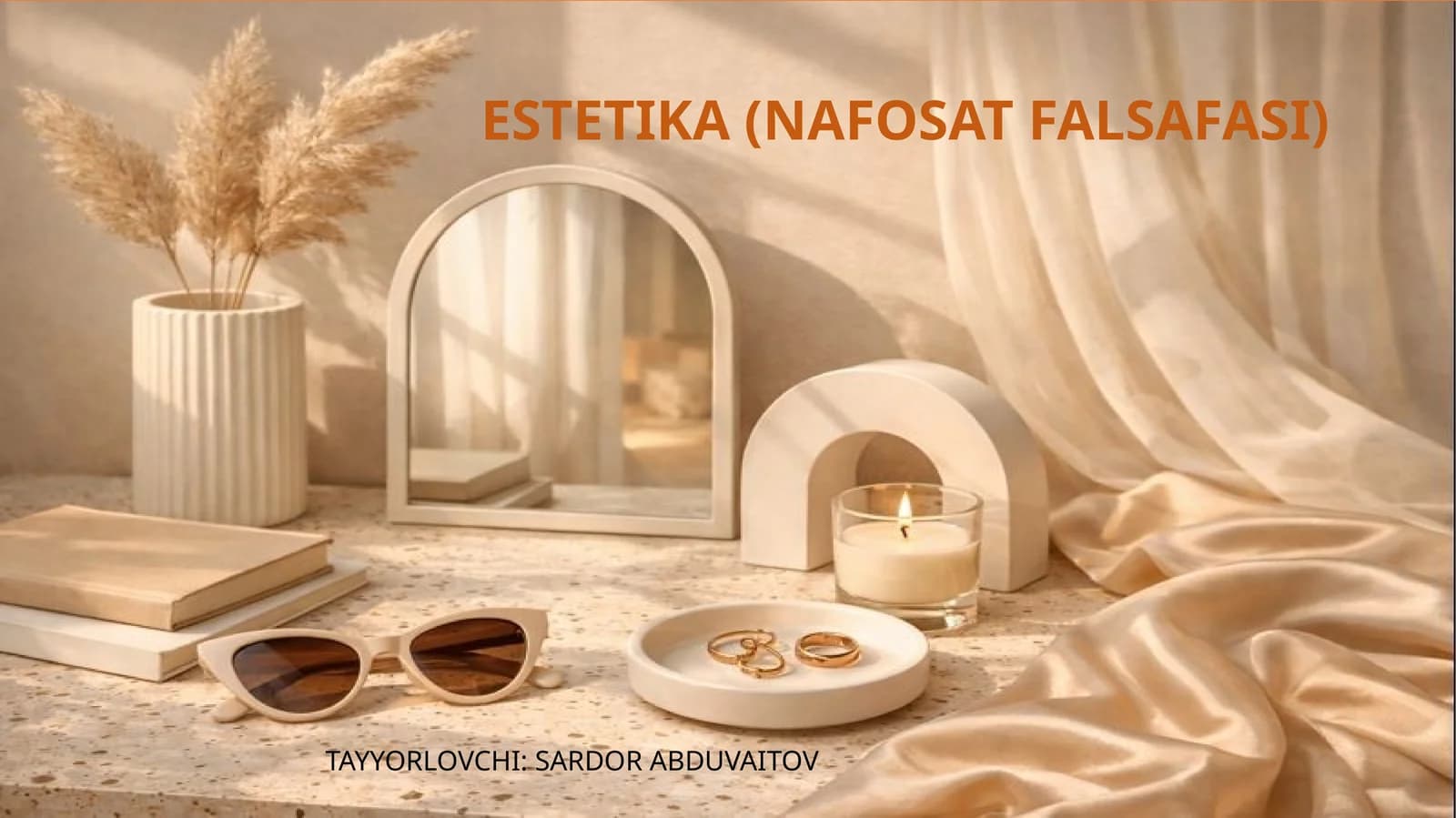 Estetika