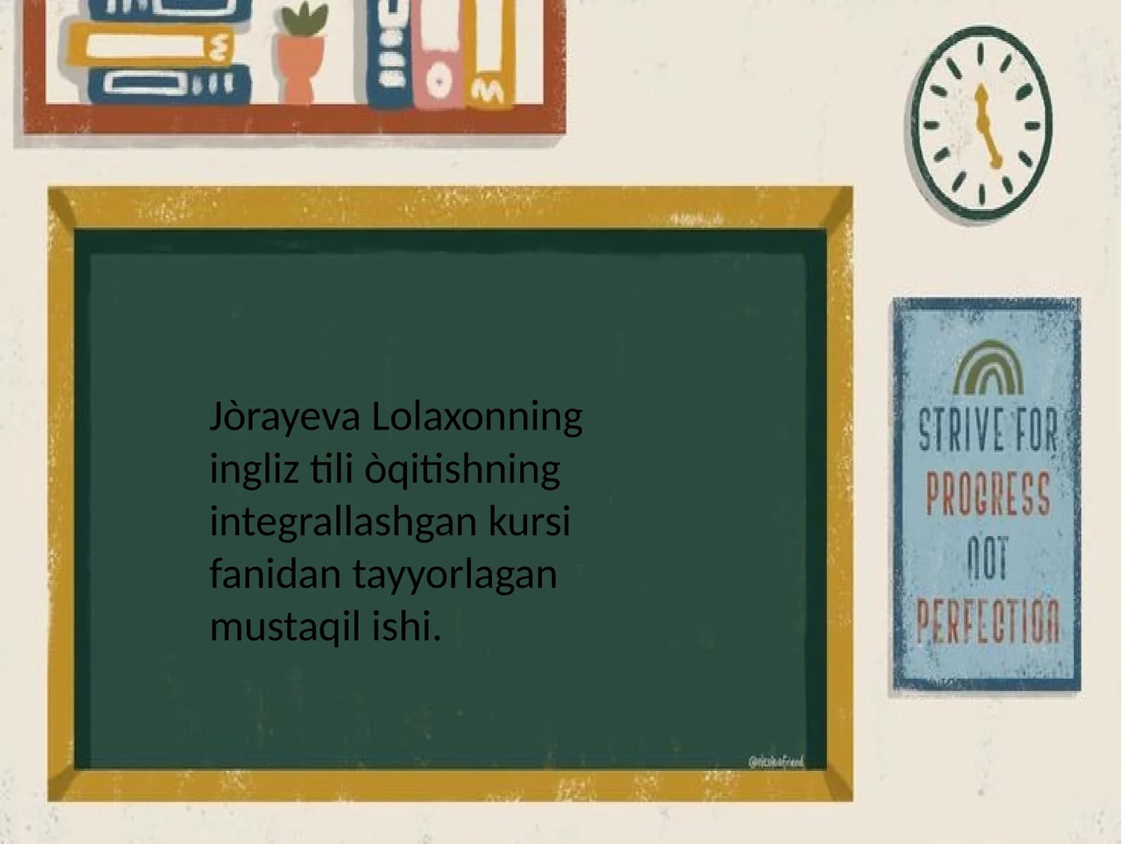 Teaching phonology