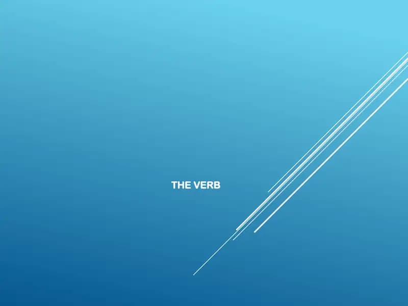 The Verb
