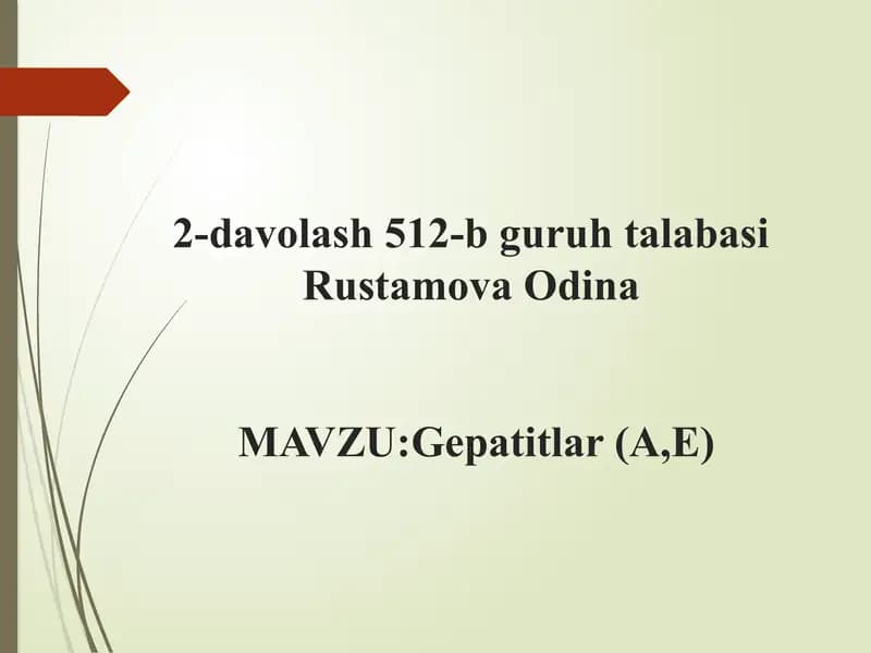Gepatit
