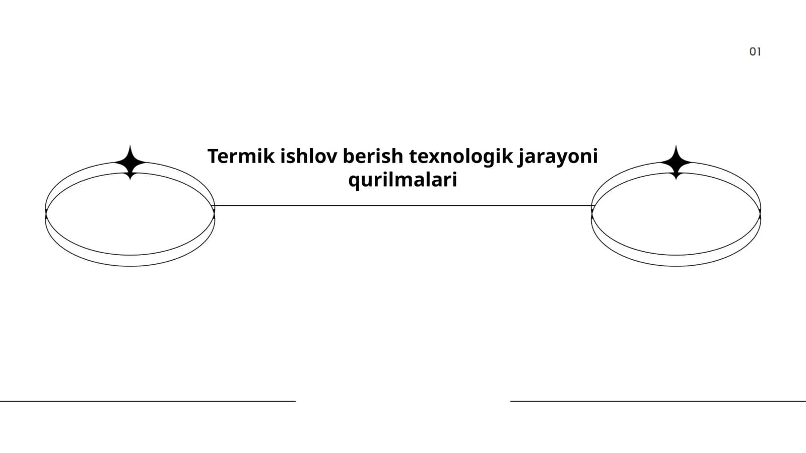 Termik ishlov berish texnologik jarayoni qurilmalari