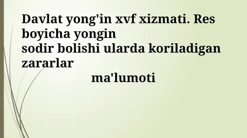 Davlat yong'in xizmati