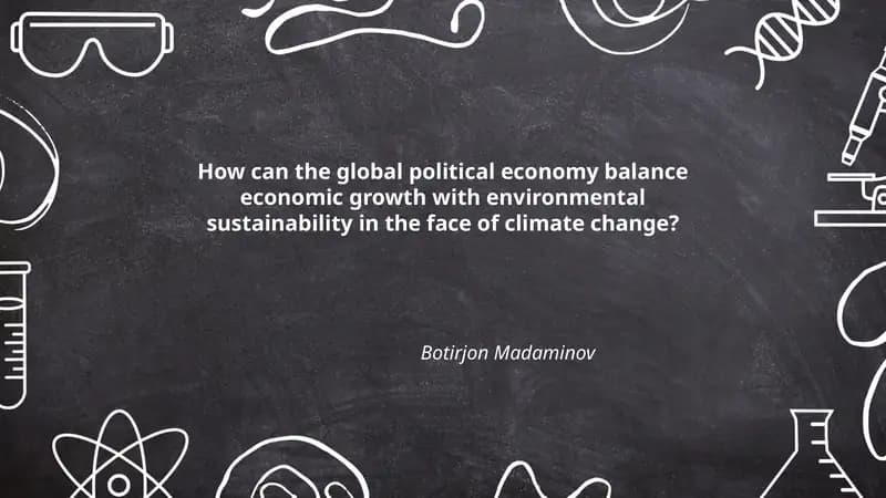 Carbon pricing mechanisms and their global political economy impacts