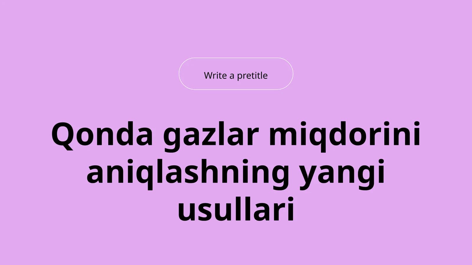 Qonda gazlar miqdorini aniqlashning yangi usullari