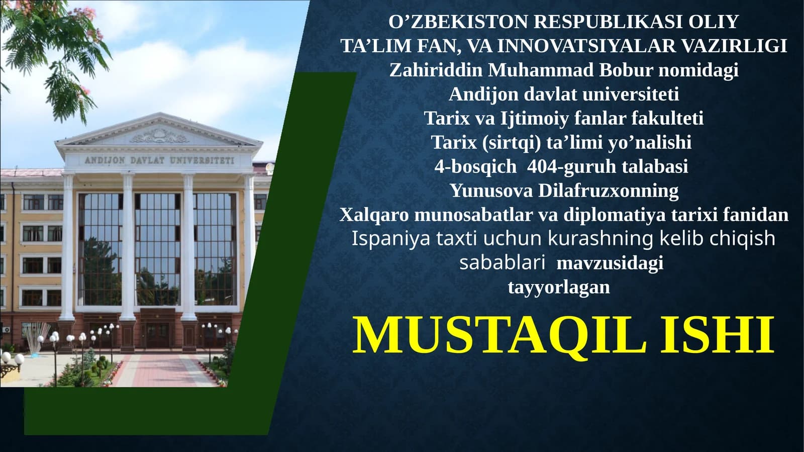 Ispaniya taxti uchun kurashning kelib chiqish sabablari