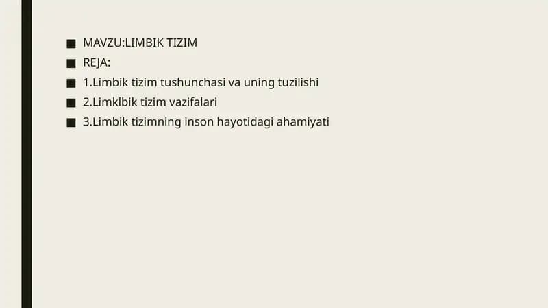 Limbik tizim