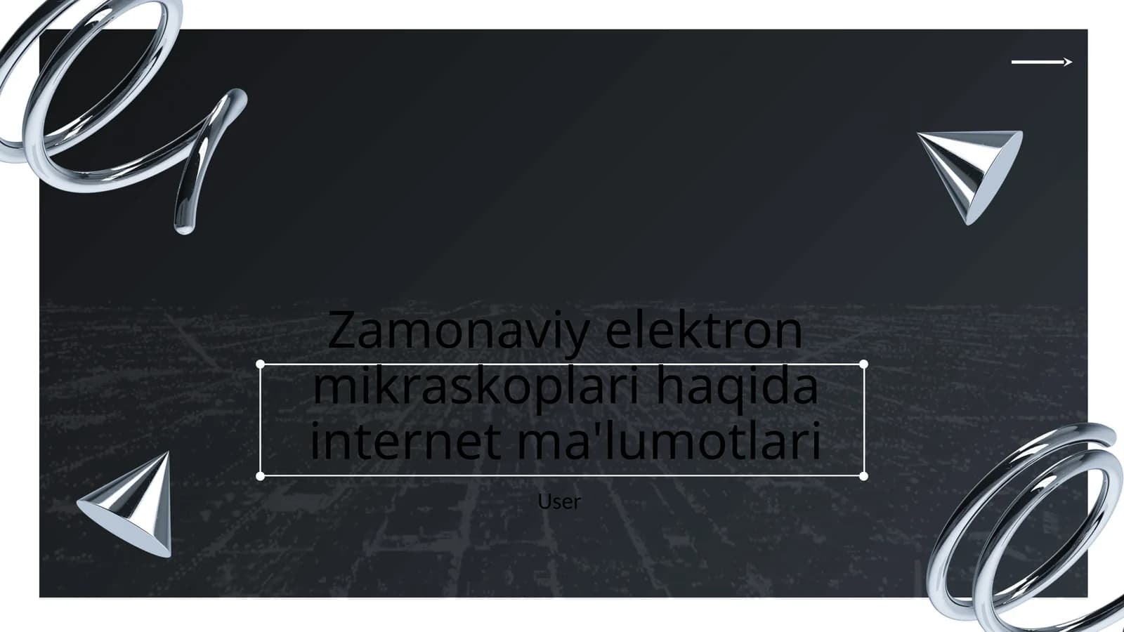 Zamonaviy elektron mikraskoplari haqida internet ma'lumotlari