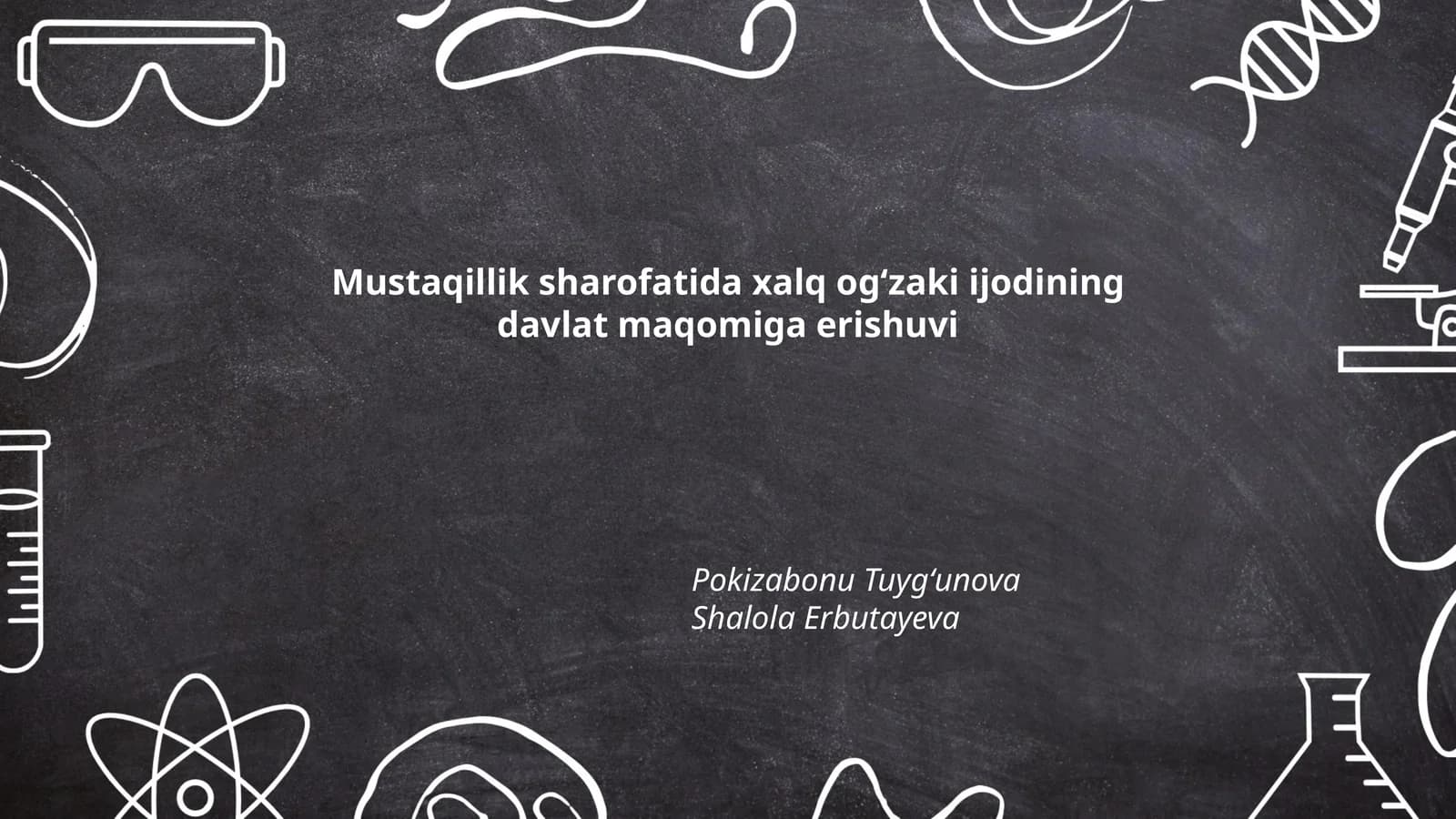 Mustaqillik sharofatida xalq ogʻzaki ijodining davlat maqomiga erishuvi