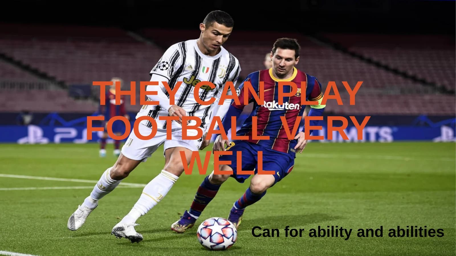 Can for ability and abilities