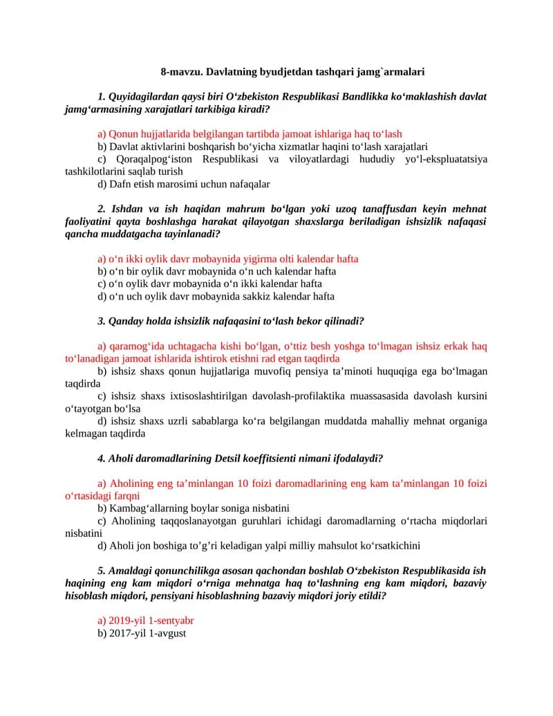 Davlatning byudjetdan tashqari jamg'armalari