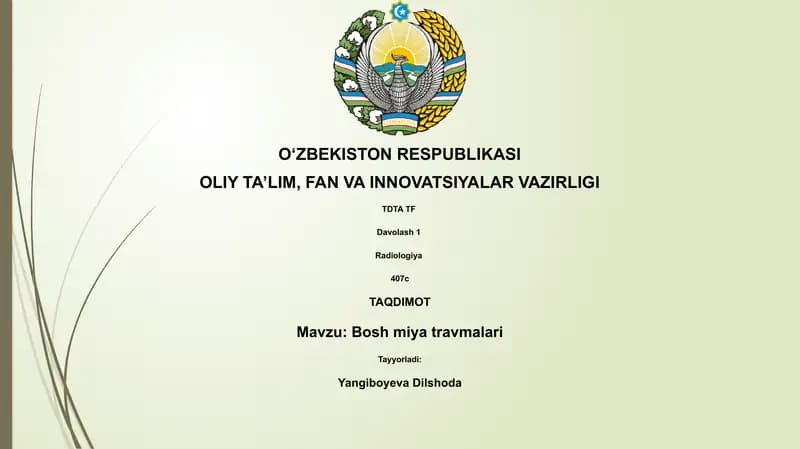 Radiologiya