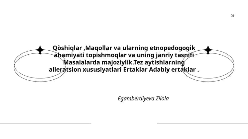 Masalalarda Majoziylik