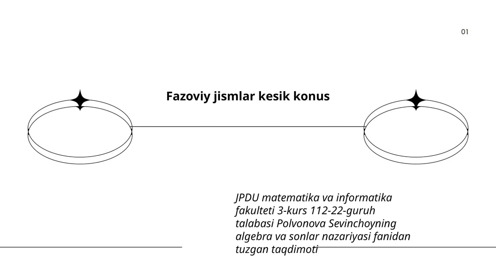 Fazoviy jismlar kesik konus