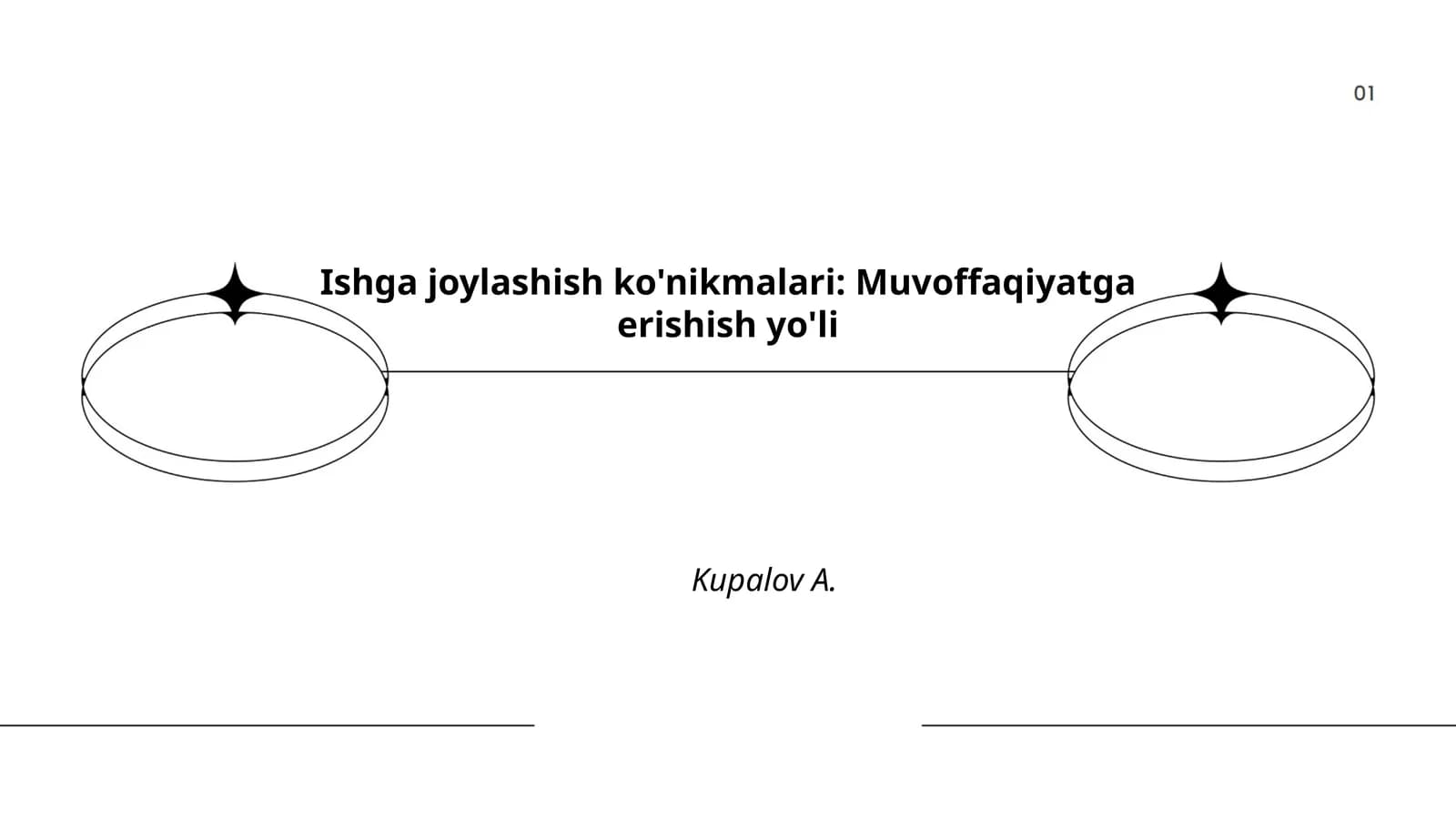 Ishga joylashish ko'nikmalari: Muvoffaqiyatga erishish yo'li