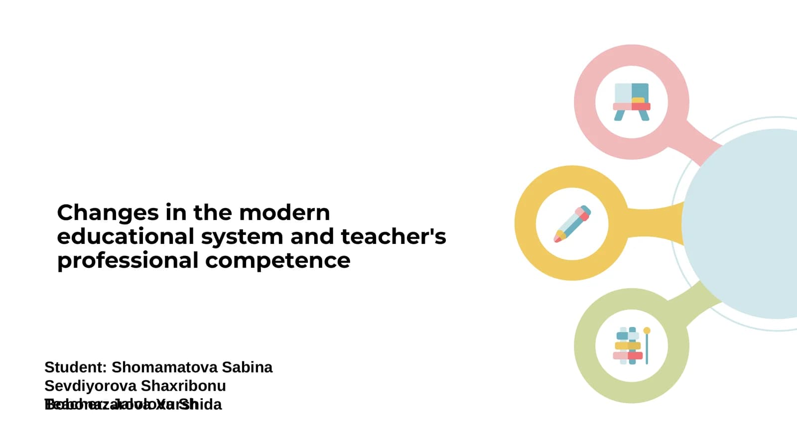 Evolving Education Landscape