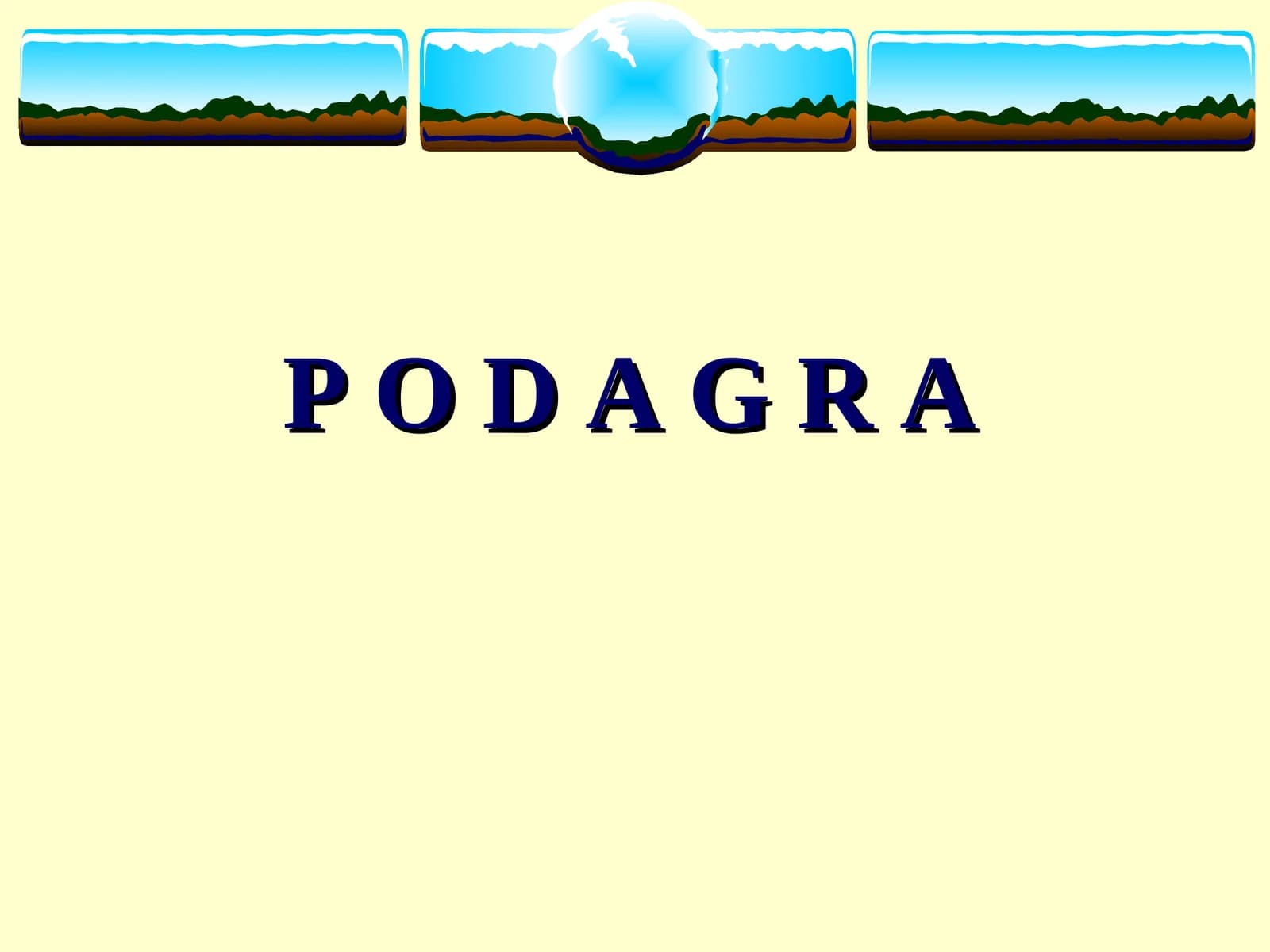 PODAGRA