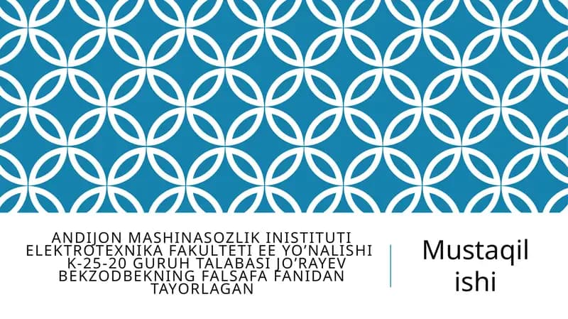 Falsafafanidantayorlagan