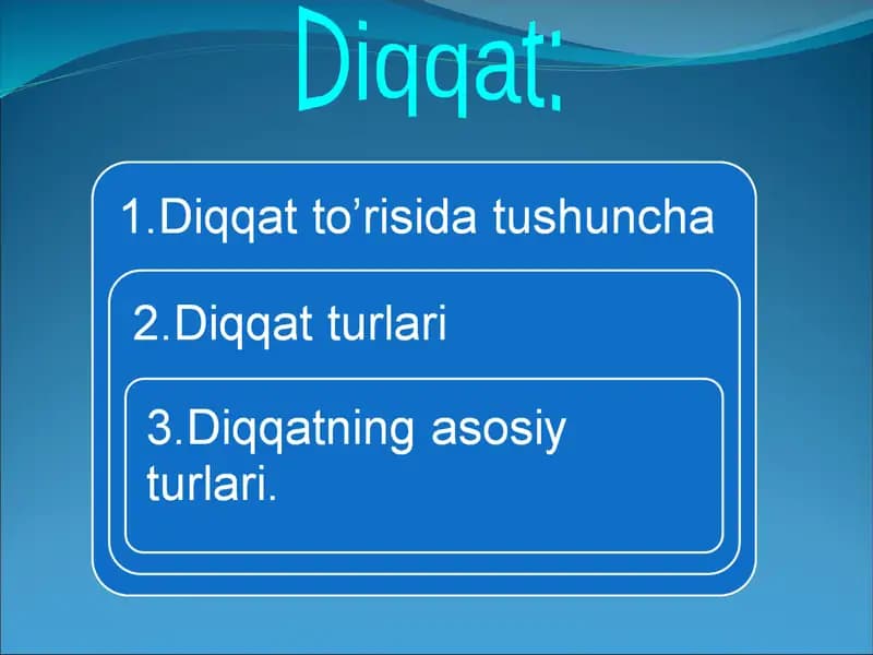 Diqqatuchturli