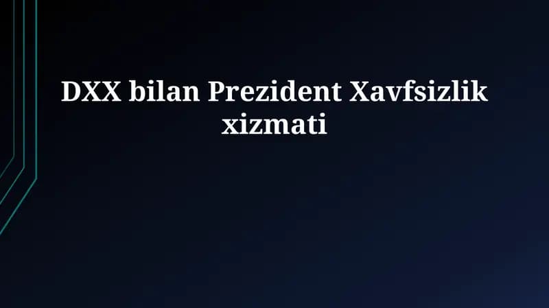 Prezident Xavfsizlik xizmati