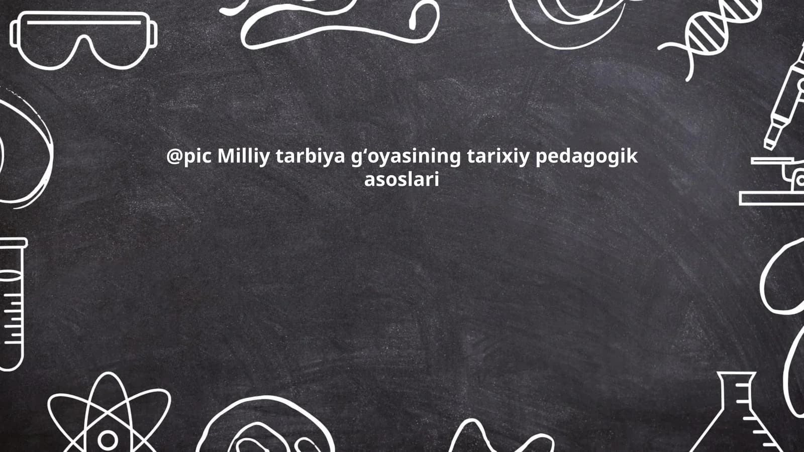Milliy tarbiya gʻoyasining tarixiy pedagogik asoslari