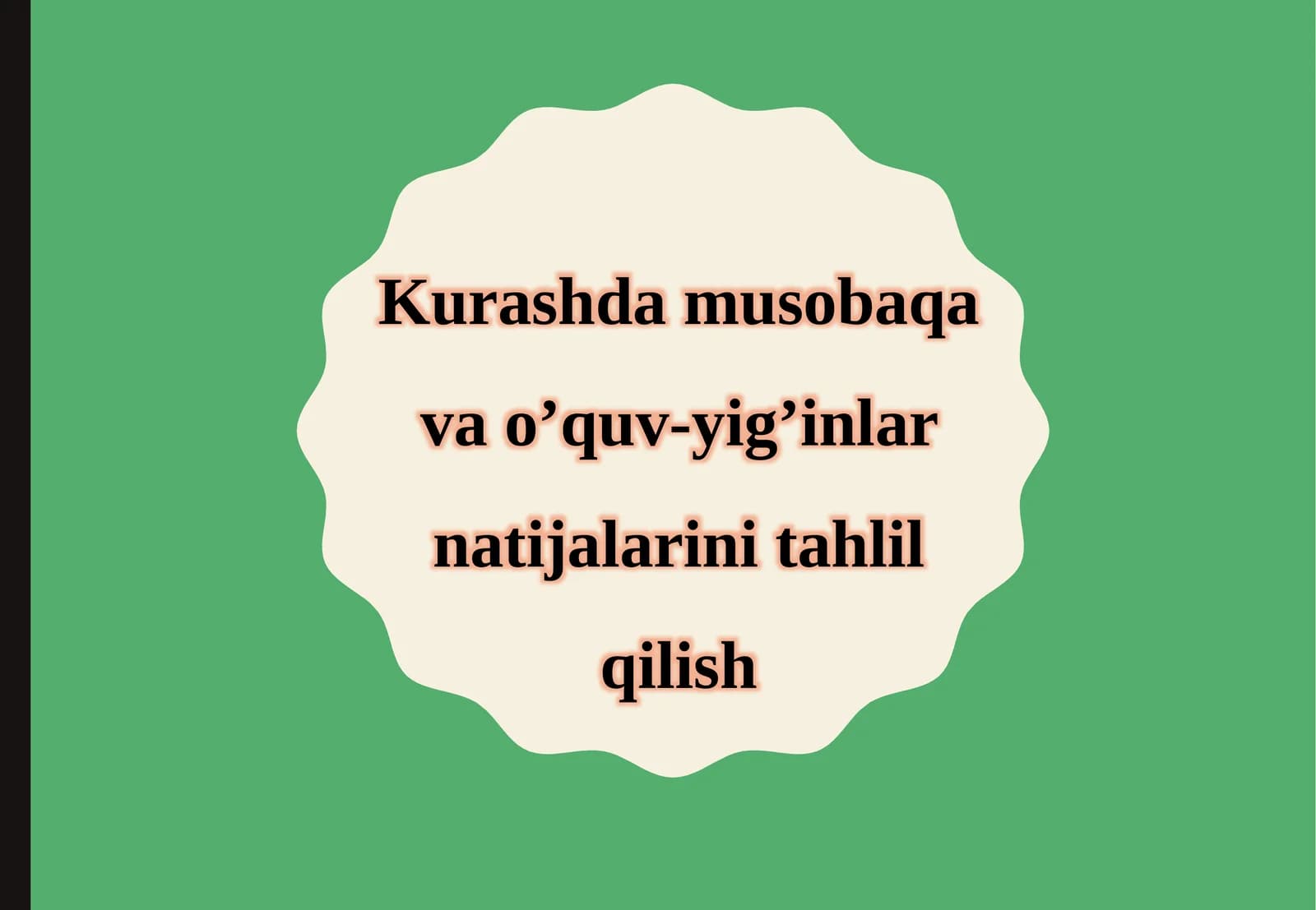 Kurash damu so'baqalari natijalari