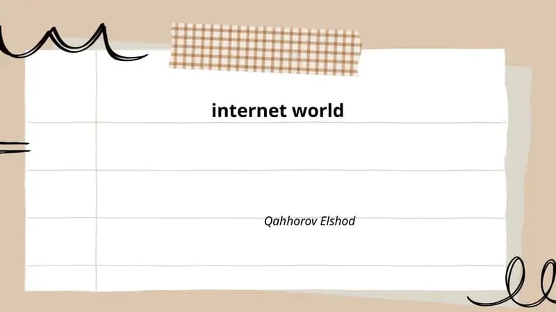Internet World