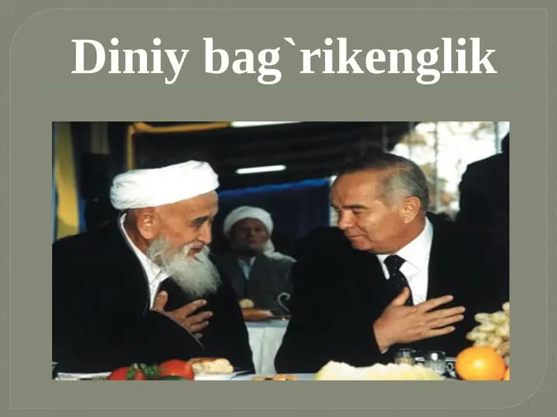 Diniy bag`rikenglik