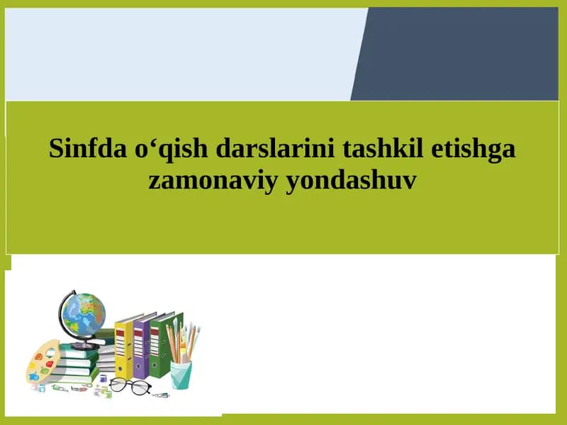 Boshlang‘ich ta’limdao‘qish fanini o‘qitishning asosiy maqsadi