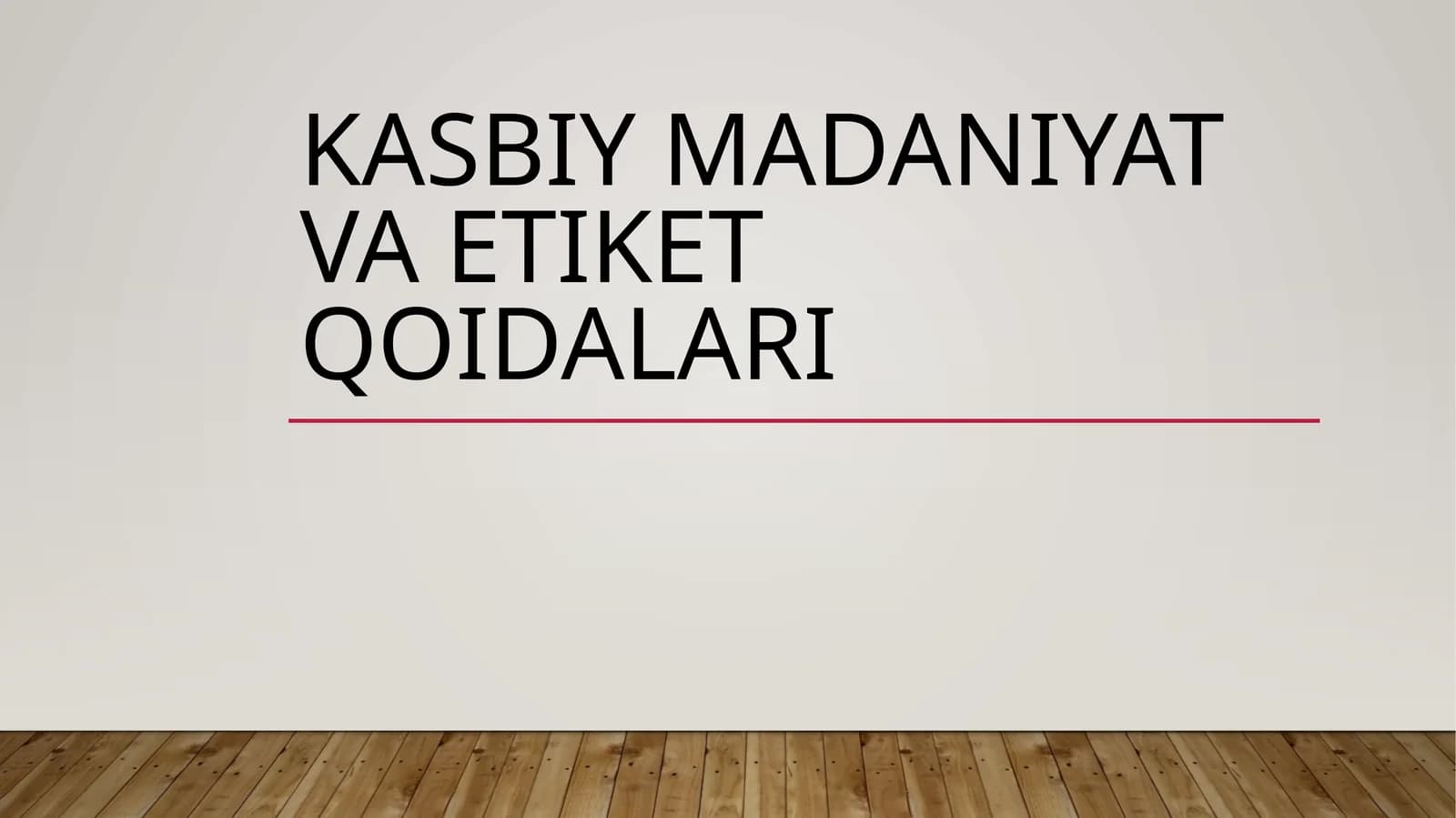 Jamoat joylarida o‘zini tutish qoidalari