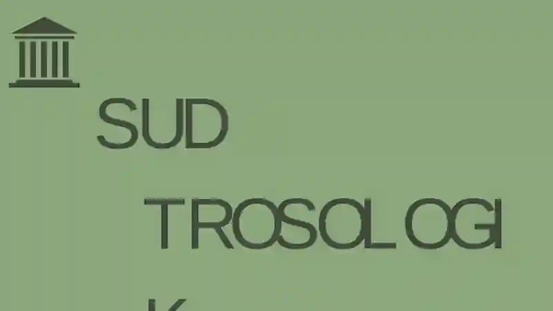 SUD TROSOLOGIK EKSPERTIZA